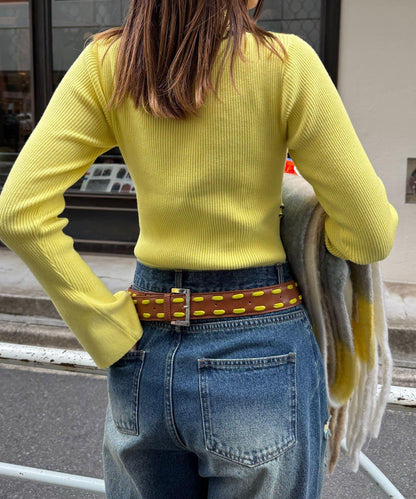 防起球柔軟針織衫