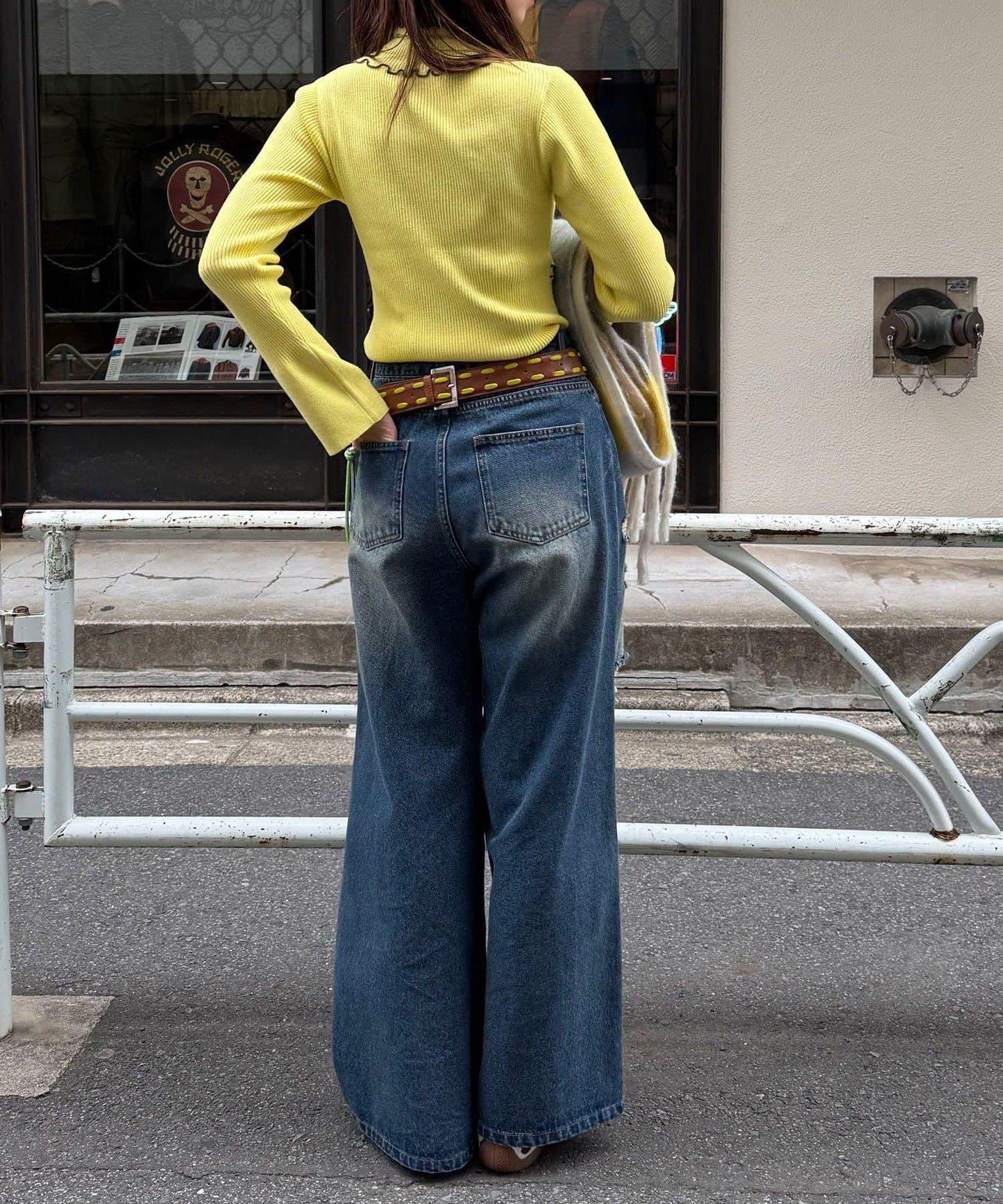 防起球柔軟針織衫