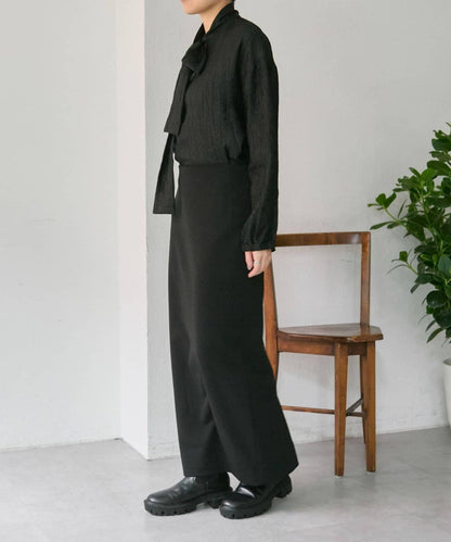 帶領帶/帶蝴蝶結襯衫【SUM1 STYLE(スミスタイル)】