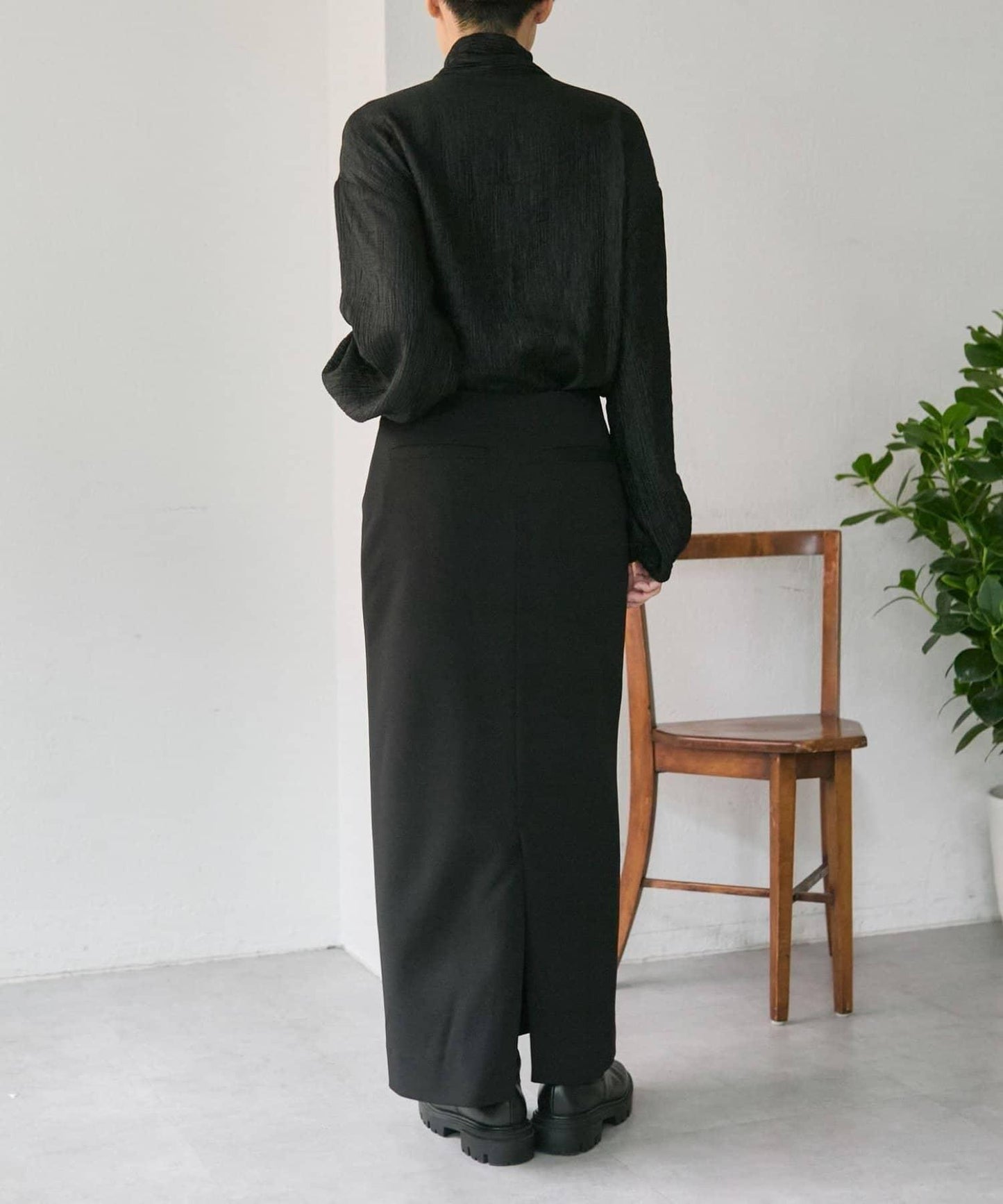 帶領帶/帶蝴蝶結襯衫【SUM1 STYLE(スミスタイル)】