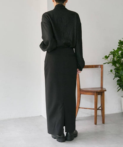 帶領帶/帶蝴蝶結襯衫【SUM1 STYLE(スミスタイル)】