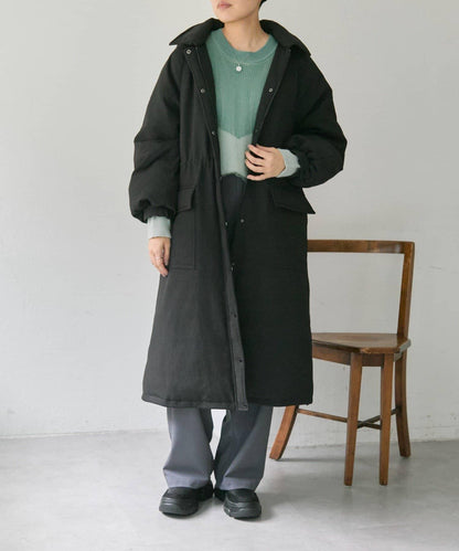 拼接設計撞色透視針織衫【SUM1 STYLE(スミスタイル)】