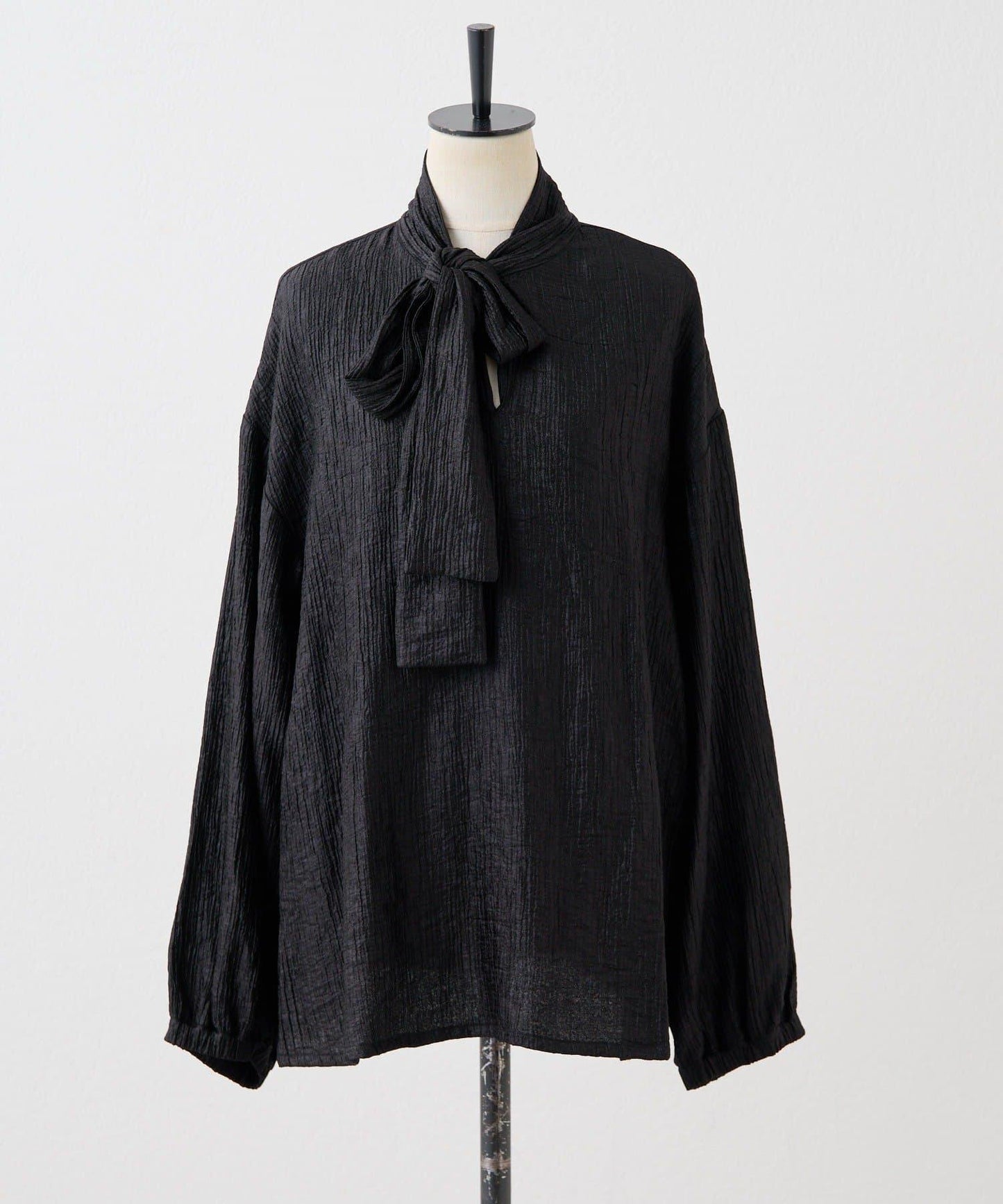 帶領帶/帶蝴蝶結襯衫【SUM1 STYLE(スミスタイル)】