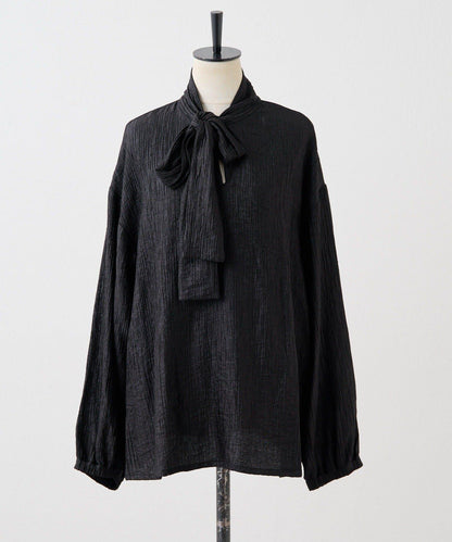 帶領帶/帶蝴蝶結襯衫【SUM1 STYLE(スミスタイル)】