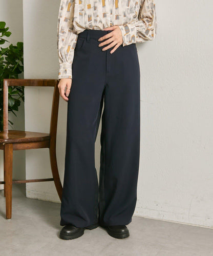 前後拼接雙色長褲【SUM1 STYLE】