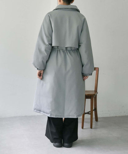 西川可變換廓形/可拆卸帽子/官網限定色回收羽絨長款【SUM1 STYLE(スミスタイル)】