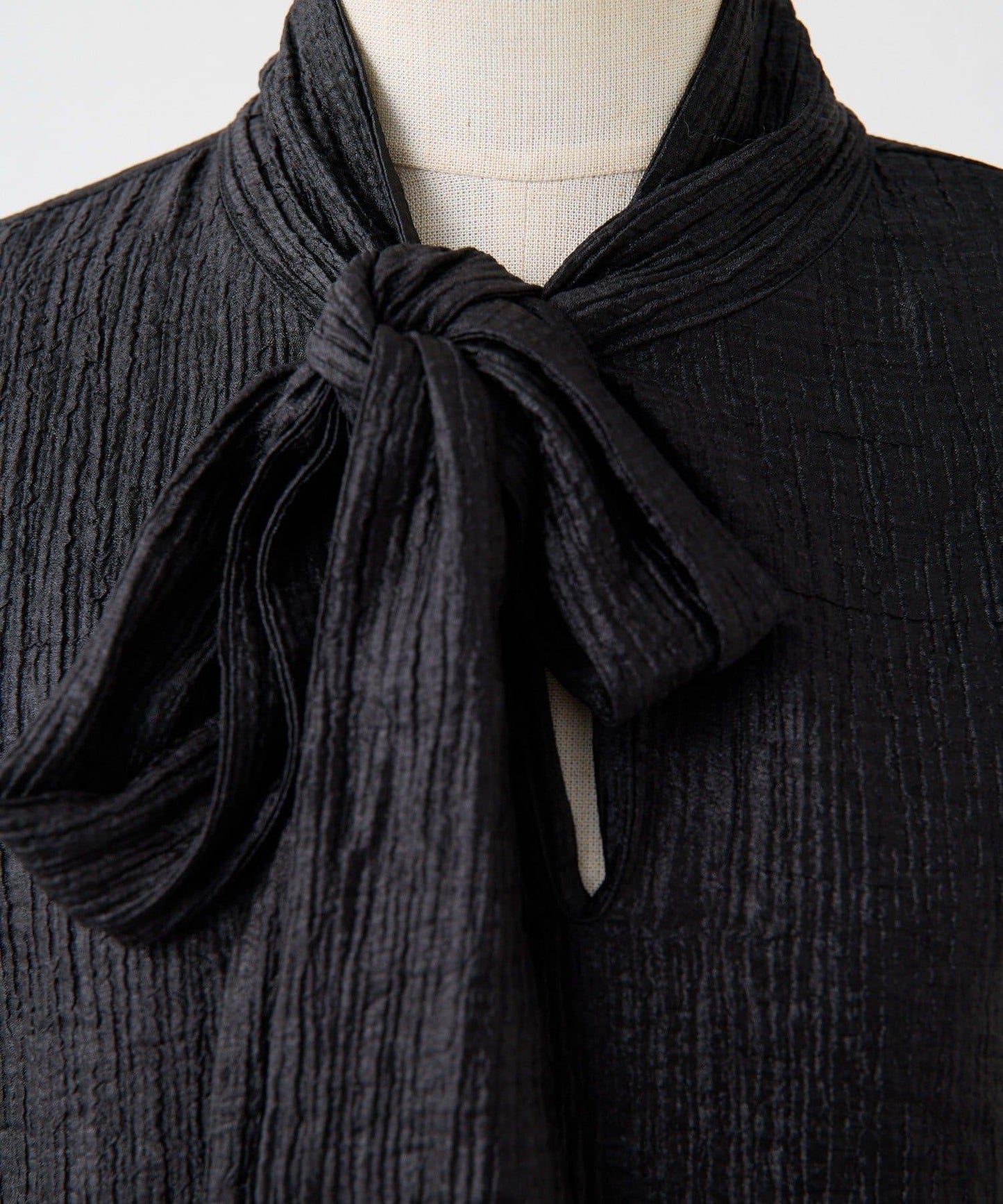 帶領帶/帶蝴蝶結襯衫【SUM1 STYLE(スミスタイル)】