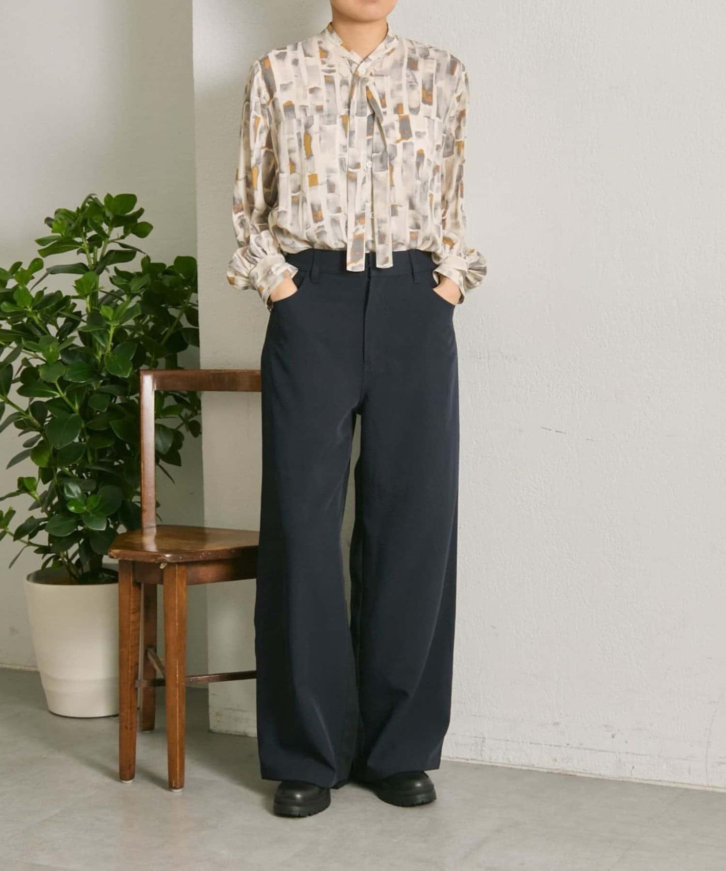 紐扣式襯衫【SUM1 STYLE(スミスタイル)】