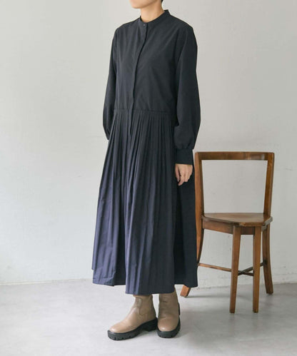 褶皺連衣裙【SUM1 STYLE(スミスタイル)】