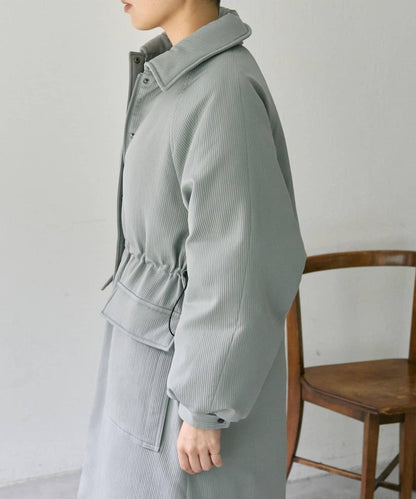 西川可變換廓形/可拆卸帽子/官網限定色回收羽絨長款【SUM1 STYLE(スミスタイル)】