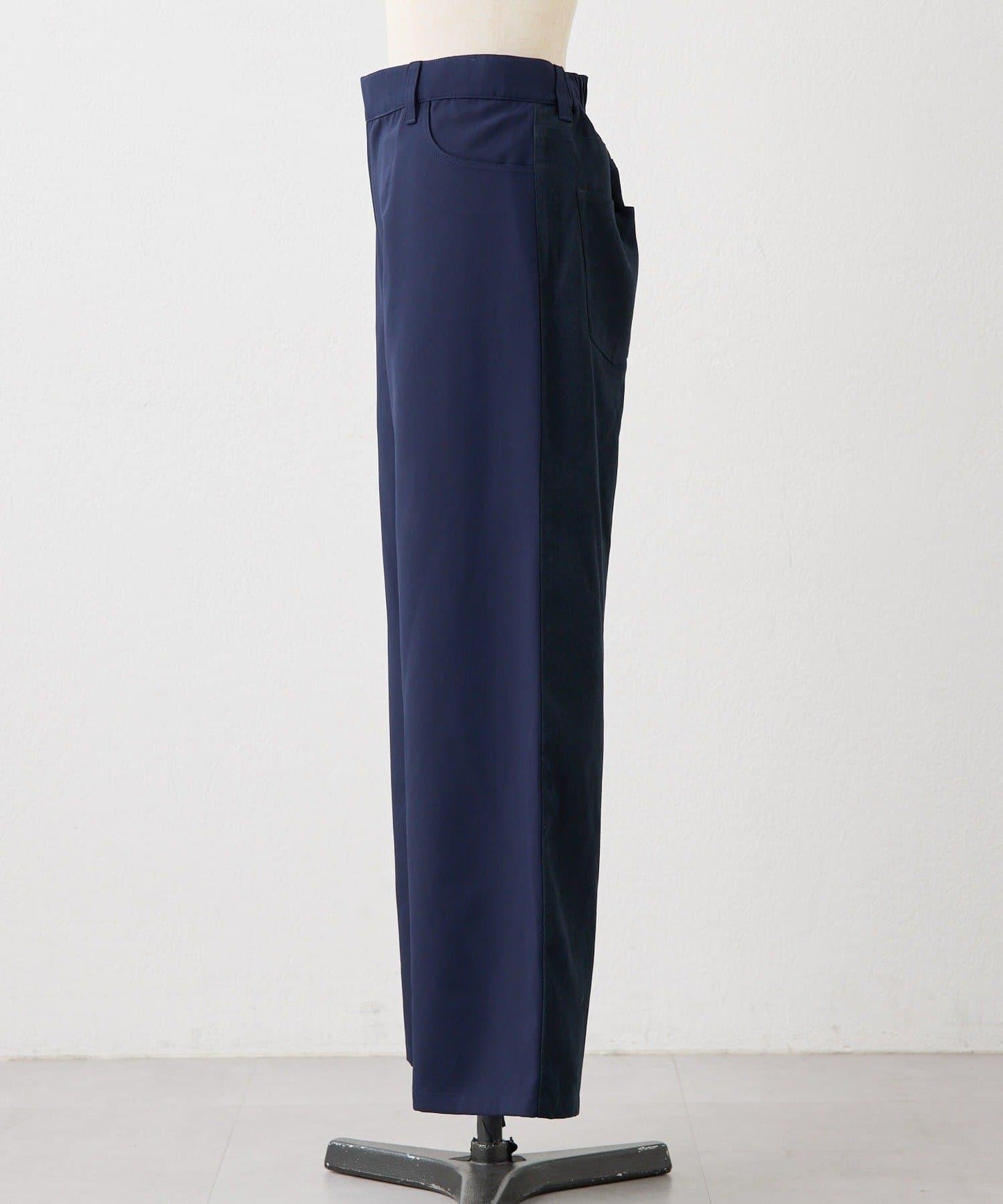 前後拼接雙色長褲【SUM1 STYLE】