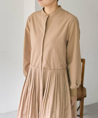 褶皺連衣裙【SUM1 STYLE(スミスタイル)】