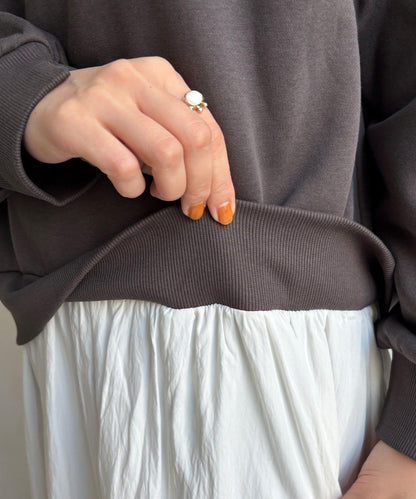 半拉鍊拼接連衣裙