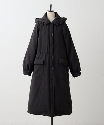 西川可變換廓形/可拆卸帽子/官網限定色回收羽絨長款【SUM1 STYLE(スミスタイル)】