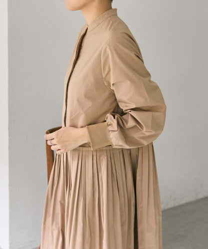 褶皺連衣裙【SUM1 STYLE(スミスタイル)】