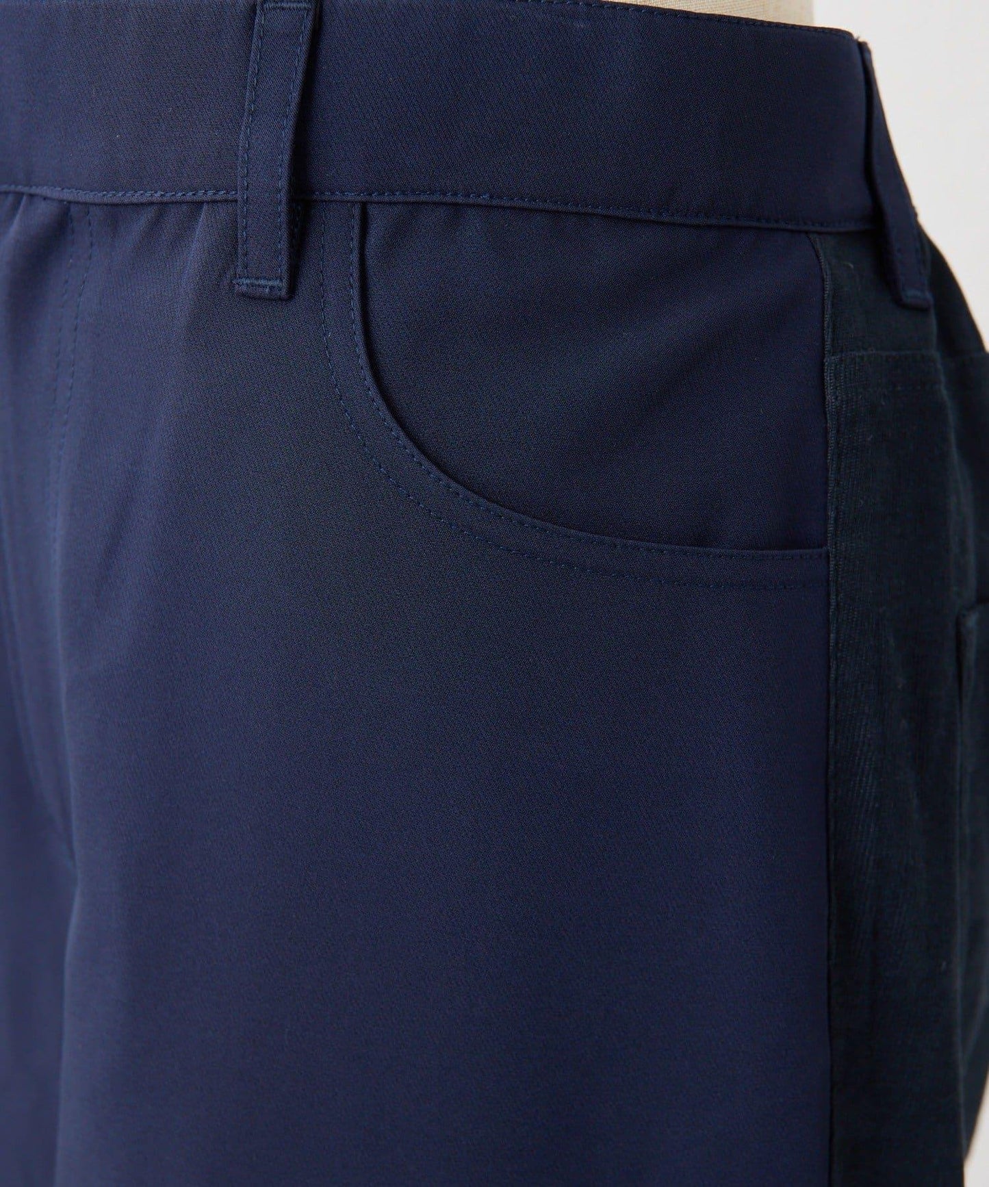 前後拼接雙色長褲【SUM1 STYLE】