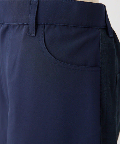 前後拼接雙色長褲【SUM1 STYLE】