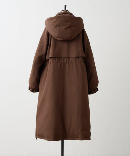 西川可變換廓形/可拆卸帽子/官網限定色回收羽絨長款【SUM1 STYLE(スミスタイル)】