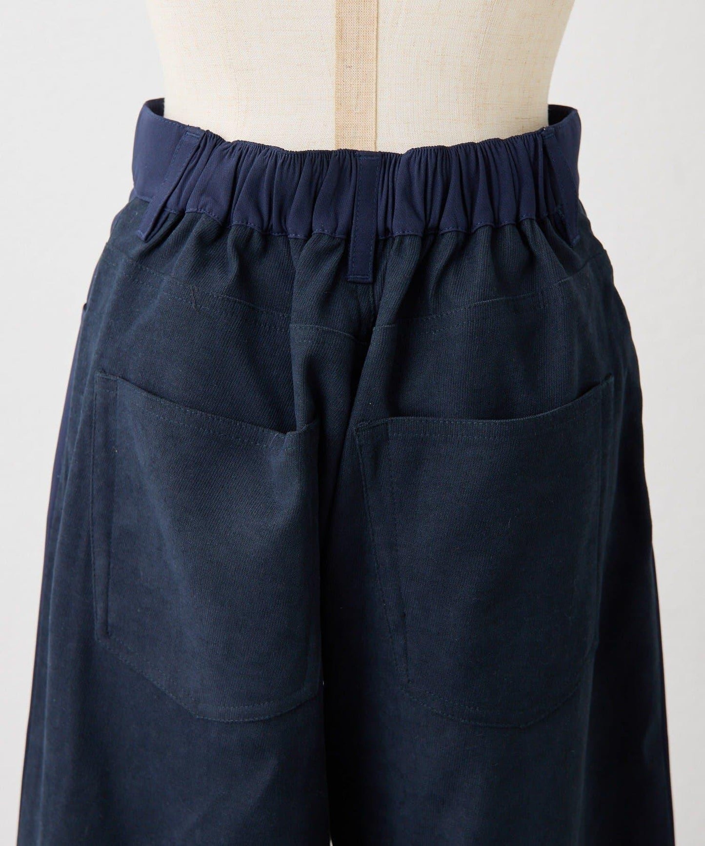 前後拼接雙色長褲【SUM1 STYLE】