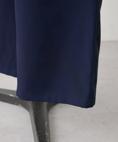 前後拼接雙色長褲【SUM1 STYLE】