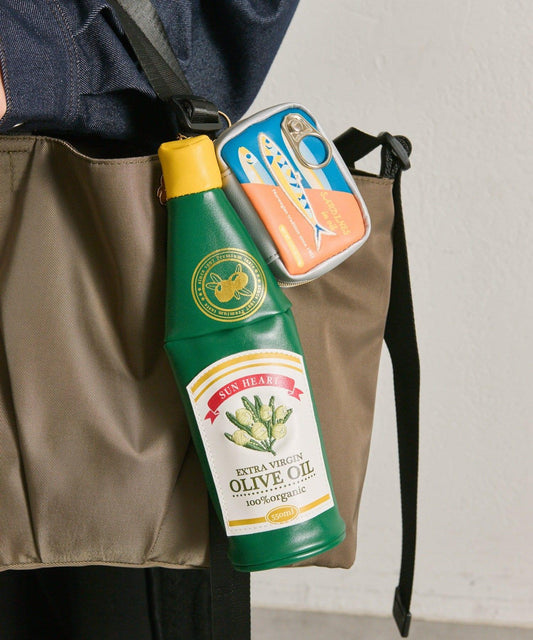 OLIVE&SARDINES/橄欖油瓶&油浸沙丁魚罐/收納包&環保袋