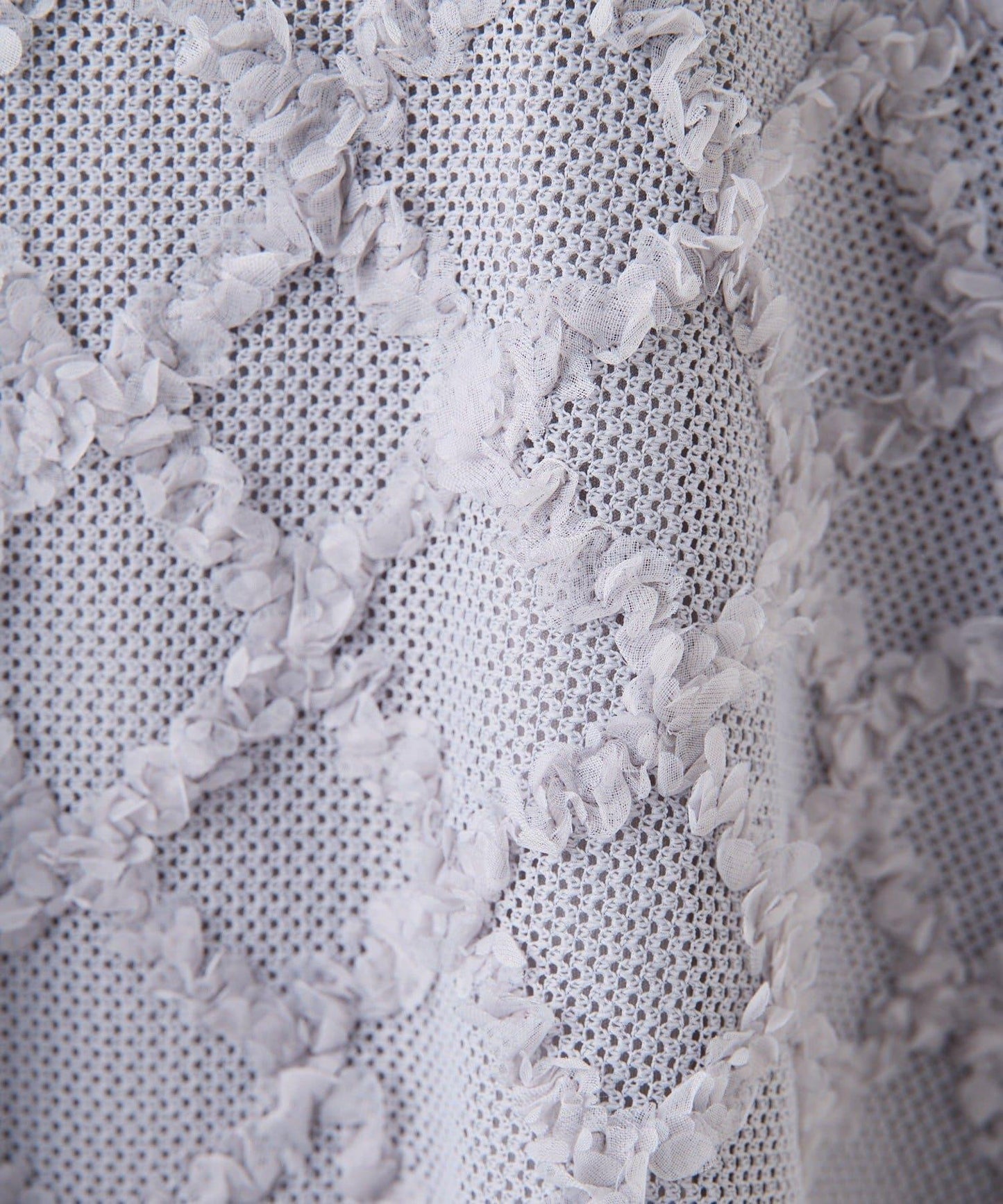 可伸縮透視蕾絲衛衣【SUM1 STYLE(スミスタイル)】