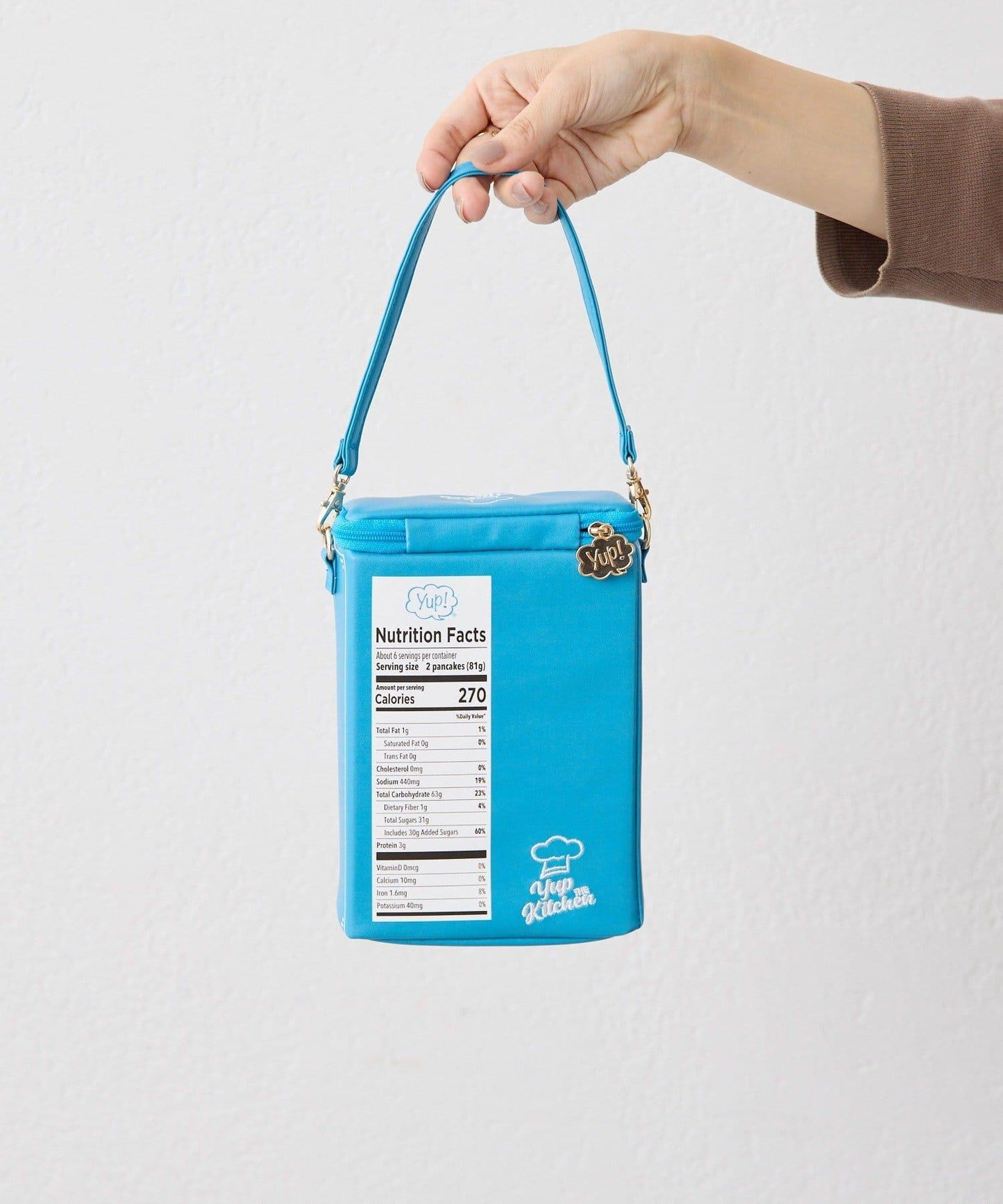 《聯名》【yup!(ヤップ)】PANCAKE BAG/鬆餅盒造型包