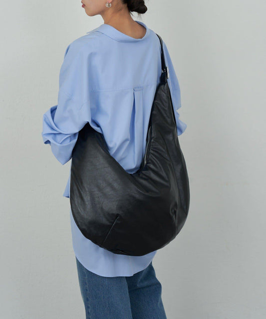 圓形大號單肩包