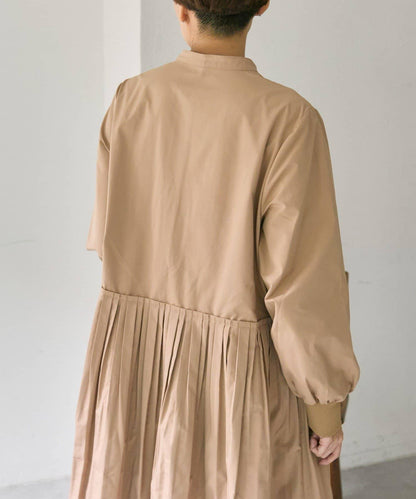 褶皺連衣裙【SUM1 STYLE(スミスタイル)】