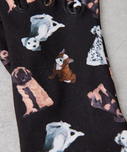 【CRISPINO VALENTINO】全印花手套