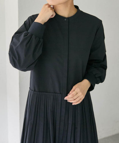 褶皺連衣裙【SUM1 STYLE(スミスタイル)】