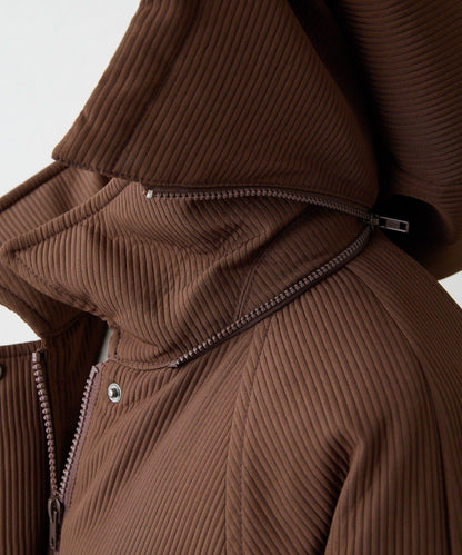 西川可變換廓形/可拆卸帽子/官網限定色回收羽絨長款【SUM1 STYLE(スミスタイル)】