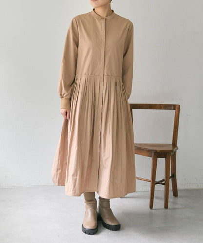 褶皺連衣裙【SUM1 STYLE(スミスタイル)】