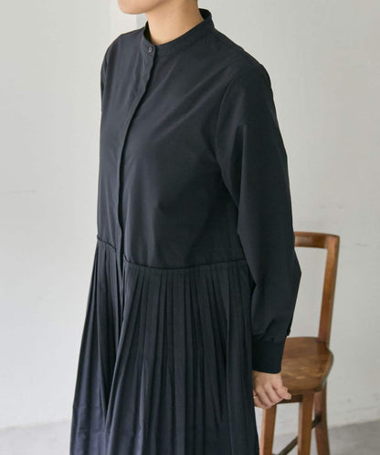 褶皺連衣裙【SUM1 STYLE(スミスタイル)】