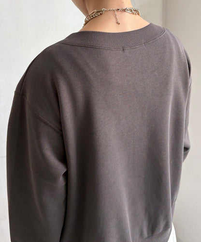 半拉鍊拼接連衣裙