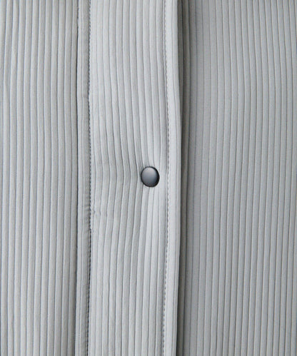 西川可變換廓形/可拆卸帽子/官網限定色回收羽絨長款【SUM1 STYLE(スミスタイル)】