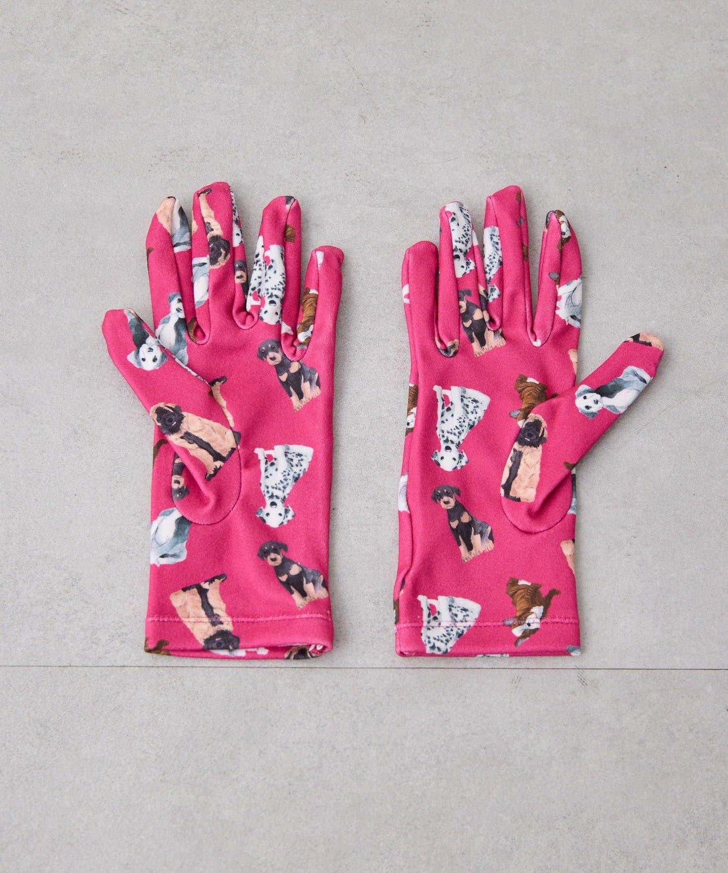 【CRISPINO VALENTINO】全印花手套