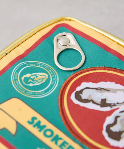 OYSTER&FISH/牡蠣罐頭&魚形收納包