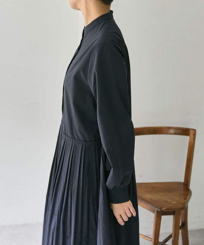 褶皺連衣裙【SUM1 STYLE(スミスタイル)】
