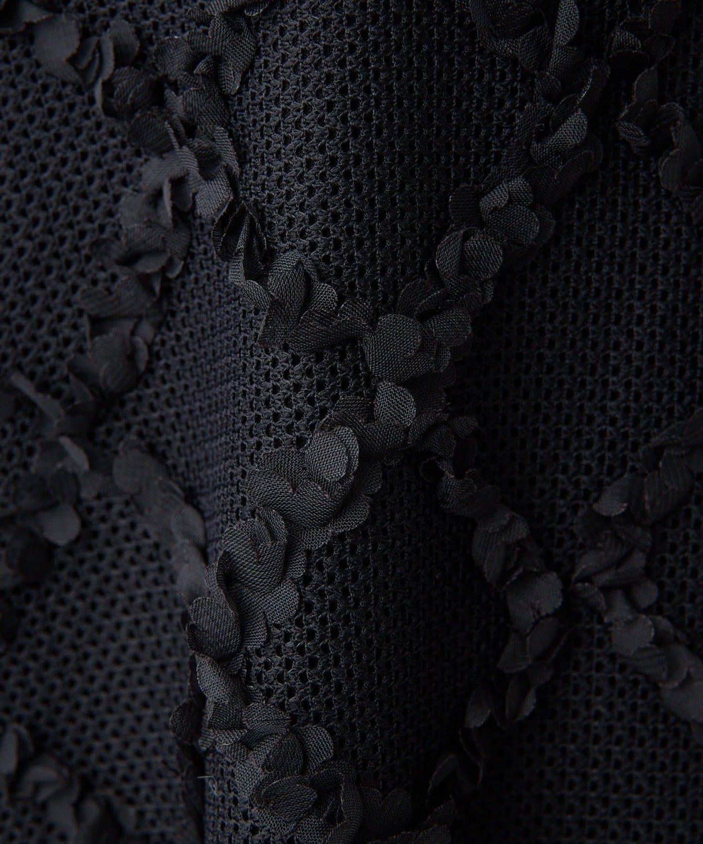 可伸縮透視蕾絲衛衣【SUM1 STYLE(スミスタイル)】