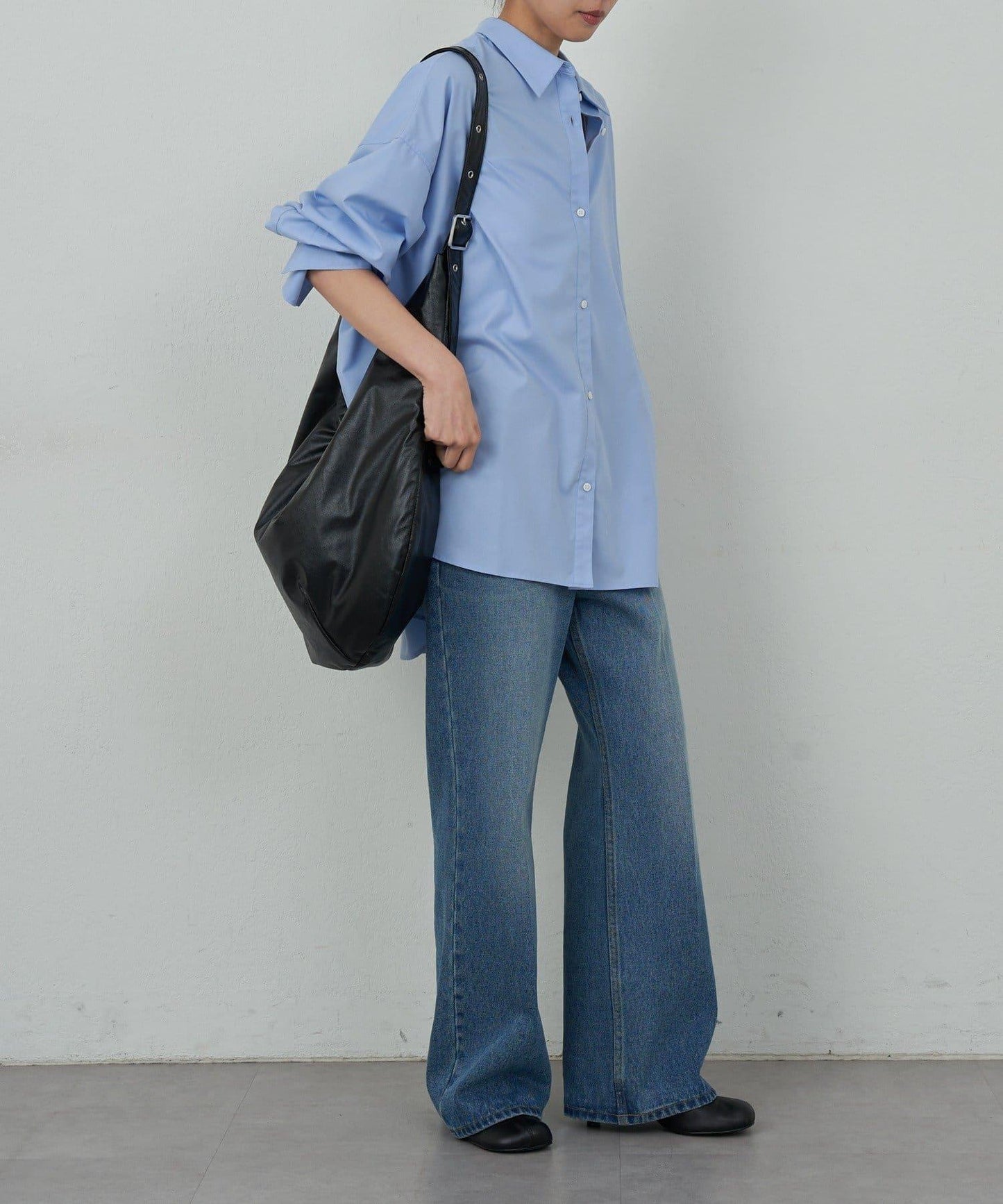 圓形大號單肩包