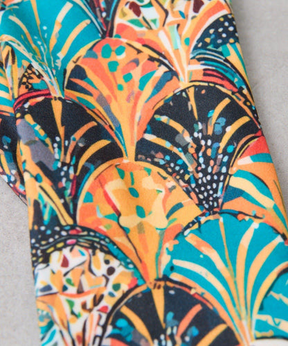 【CRISPINO VALENTINO】全印花手套