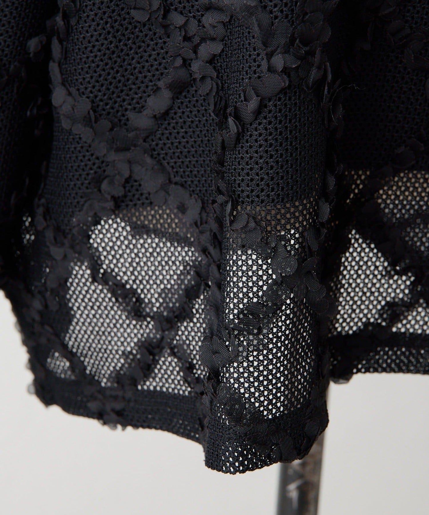 可伸縮透視蕾絲衛衣【SUM1 STYLE(スミスタイル)】