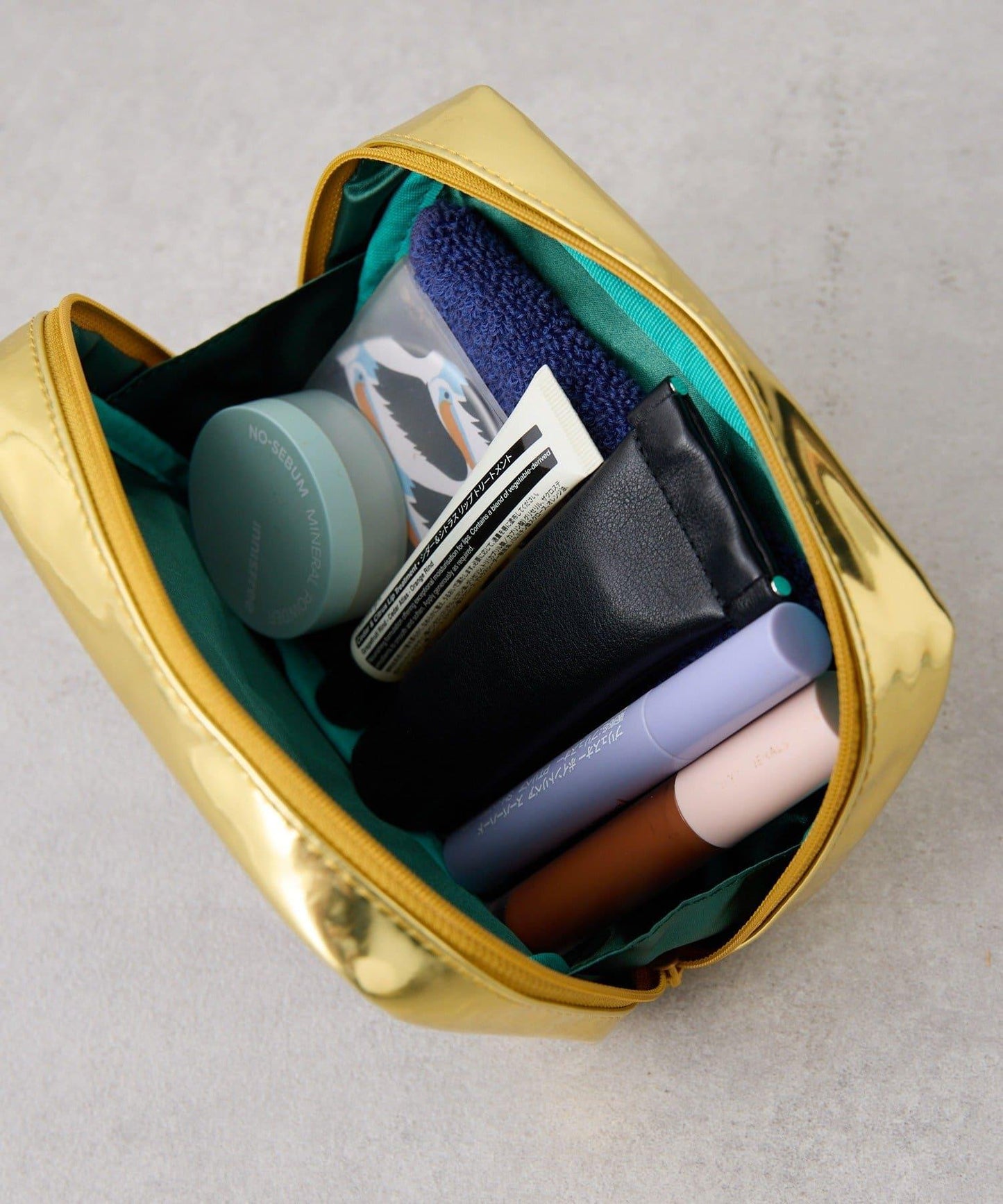 OYSTER&FISH/牡蠣罐頭&魚形收納包