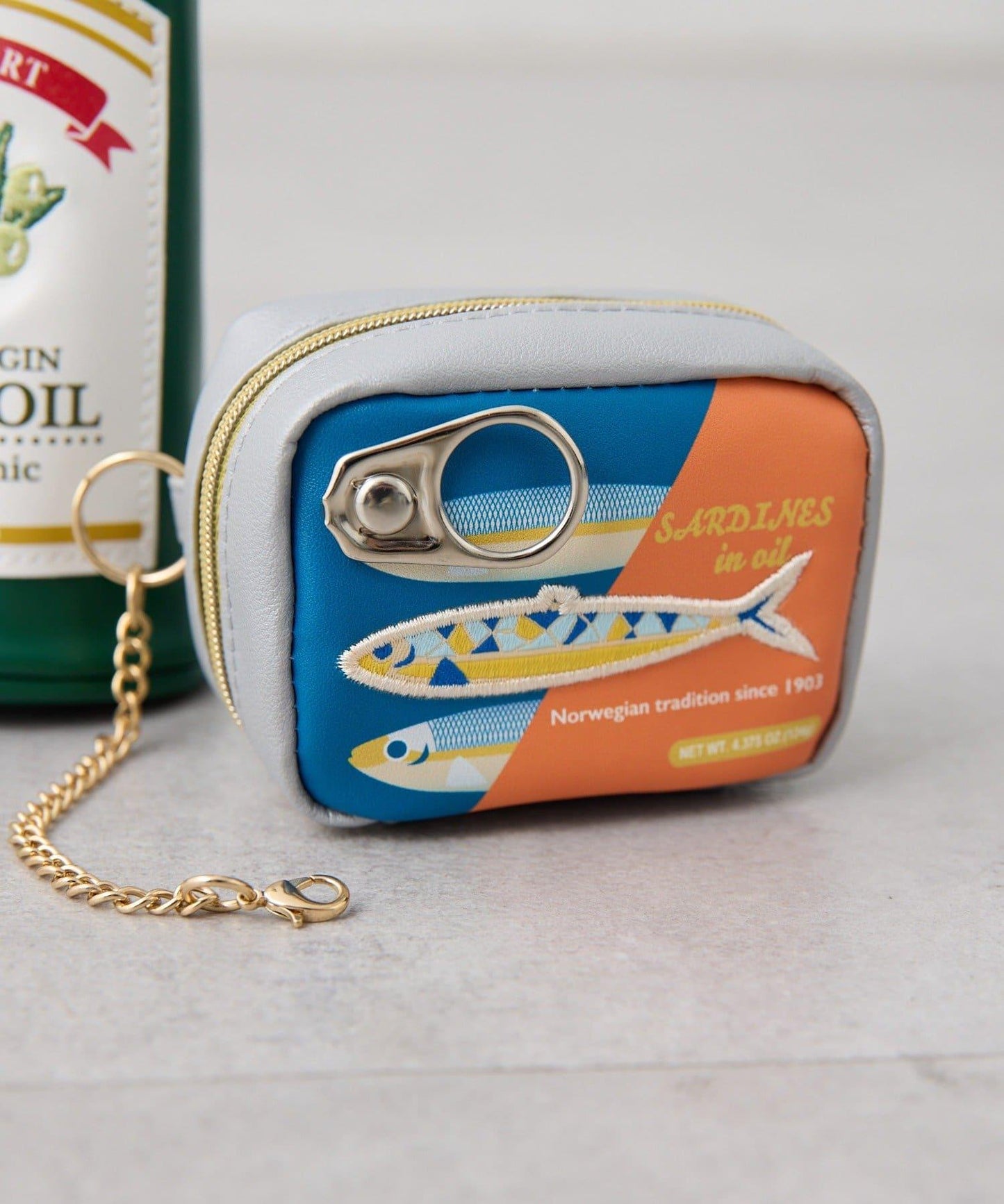 OLIVE&SARDINES/橄欖油瓶&油浸沙丁魚罐/收納包&環保袋