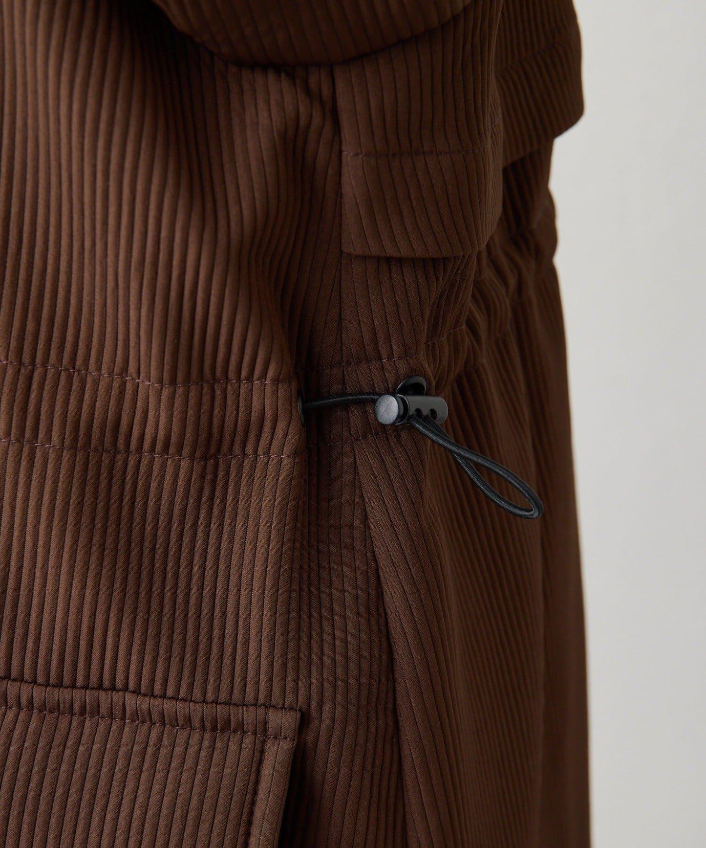 西川可變換廓形/可拆卸帽子/官網限定色回收羽絨長款【SUM1 STYLE(スミスタイル)】