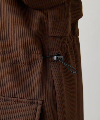 西川可變換廓形/可拆卸帽子/官網限定色回收羽絨長款【SUM1 STYLE(スミスタイル)】