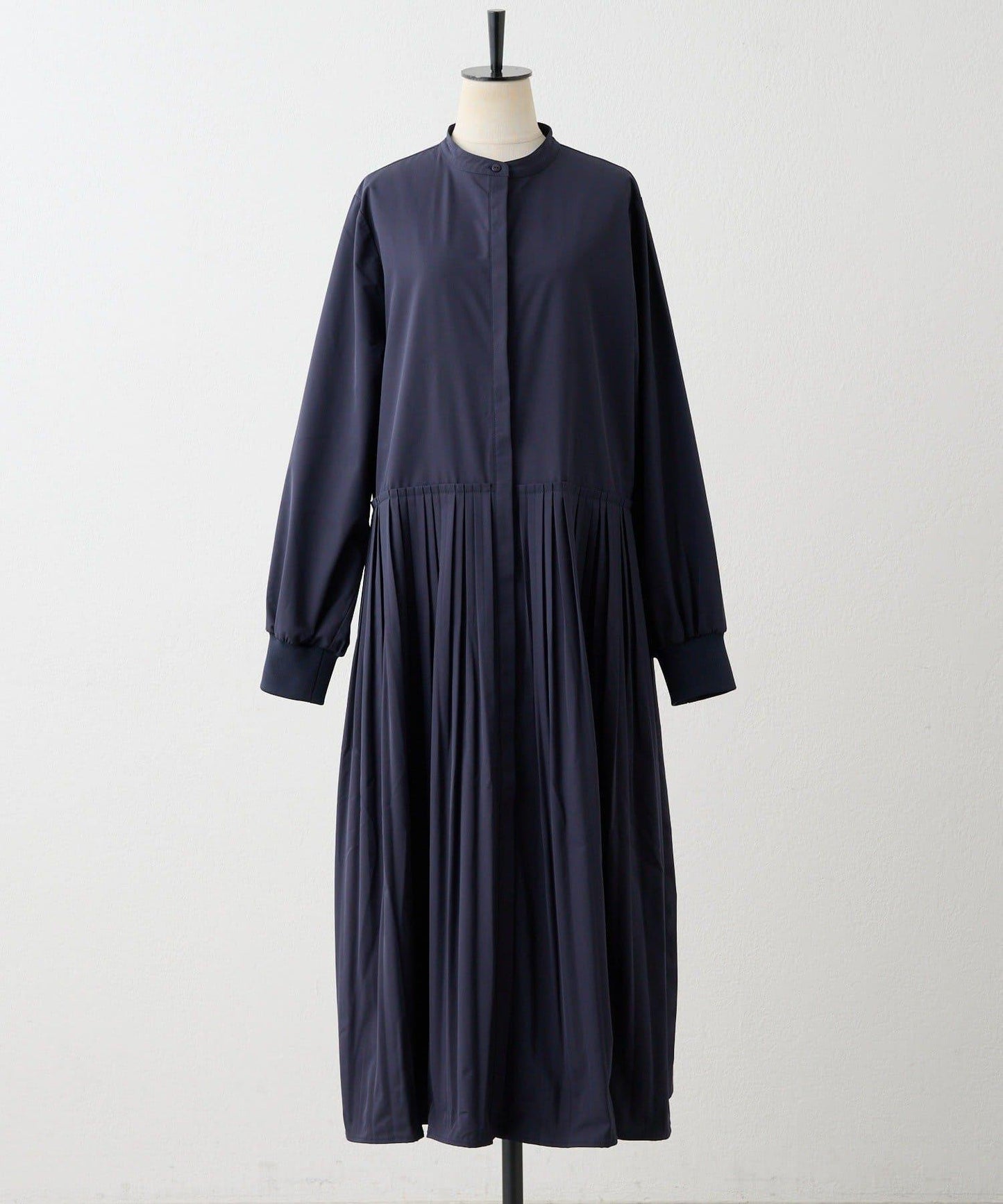 褶皺連衣裙【SUM1 STYLE(スミスタイル)】