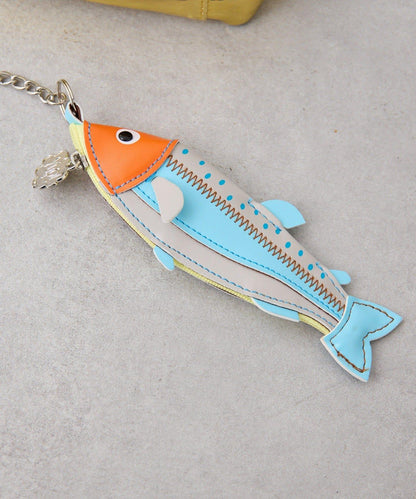 OYSTER&FISH/牡蠣罐頭&魚形收納包