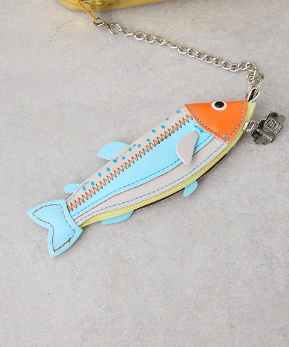 OYSTER&FISH/牡蠣罐頭&魚形收納包